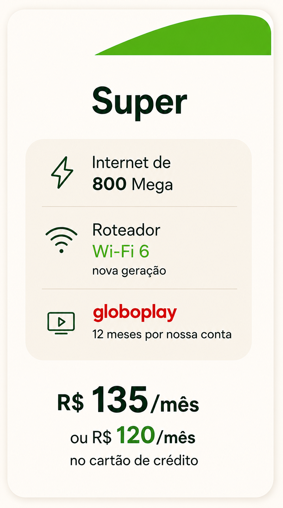 Plano NIO